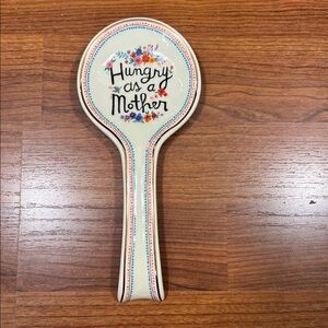Natural Life "Hungry As A Mother" Spoon Rest